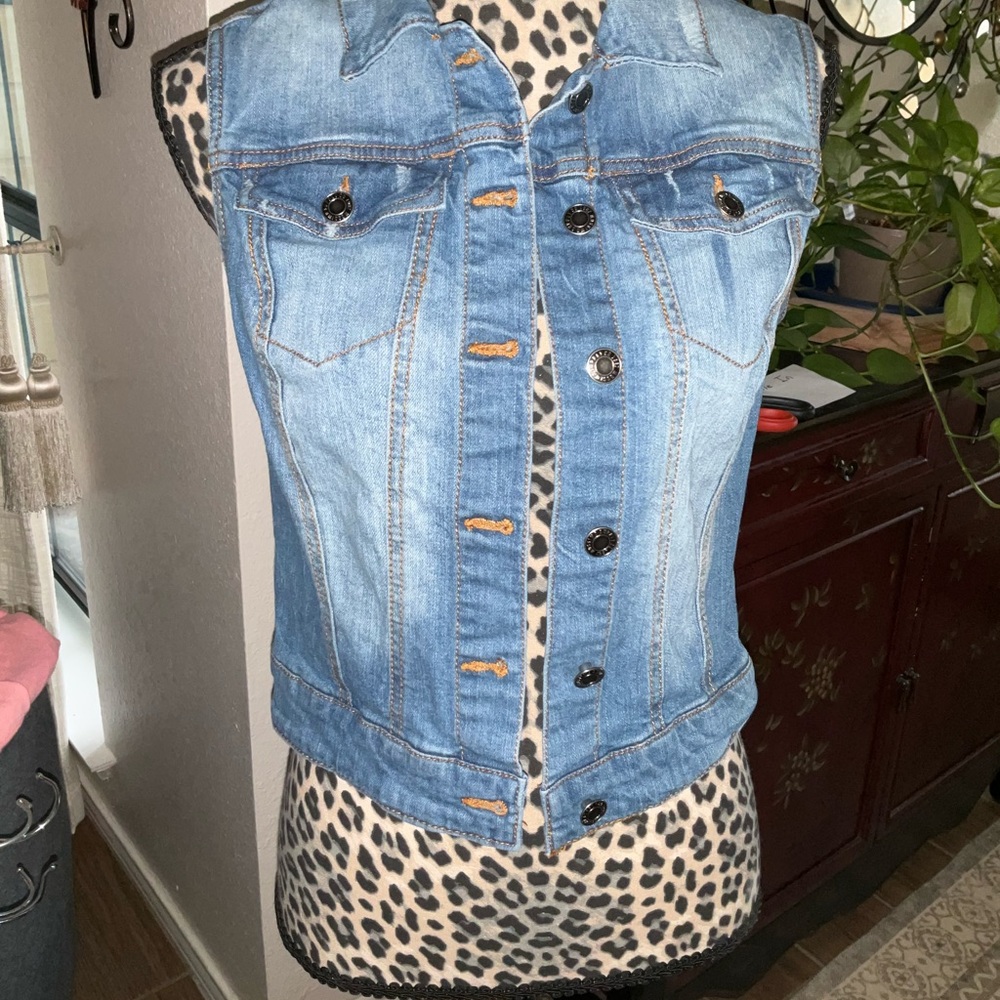 Mossimo Supply Co. Light Blue Denim Jacket